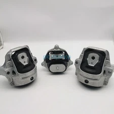 3x Engine Motor Mount & Transmission Mount for Audi A4 2013-2016 A5 Quattro Auto