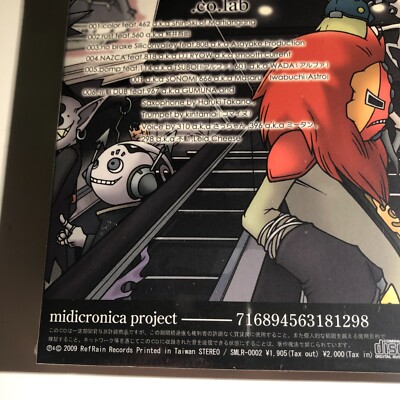 MIDICRONICA 462560808818666114601001967 .co.lab CD NEW | eBay