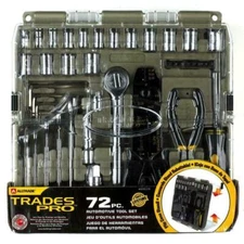 AllTrade Trades Pro 72 pc Automotive Tool Set Kit 835109  Brand New
