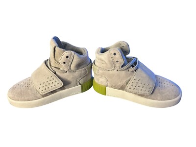 Adidas Tubular Invader Strap Little Kids High Tops Size 6K