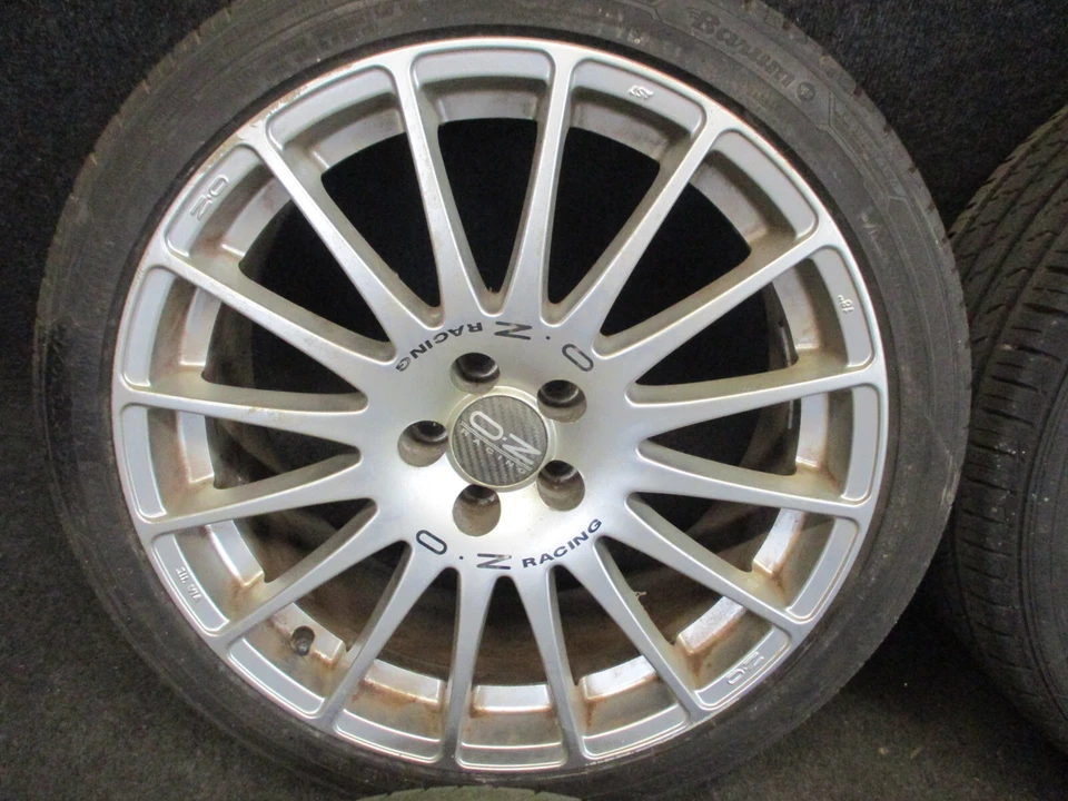 18" OZ AS7 Alufelgen Sommerreifen 225 40 92Y AUDI TT 8N A3 VW Golf 4 8x18 ET35 - Bild 3 von 4