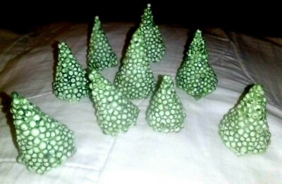 Dollhouse Tree  Conifer Artificial Small Pine Home Christmas Decor