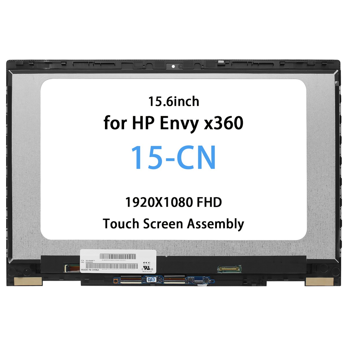 HP Envy X360 15-CN1000NL 15-CN0001NG 15-CN0003NG LCD Touch Screen