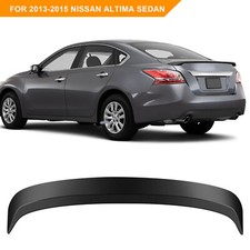 Mirozo Black Primer Ready Spoiler Wing Abs For 2013-2015 Nissan Altima Sedan Mirozo Black Primer Ready Spoiler Wing Abs For 2013-2015 Nissan Altima Sedan