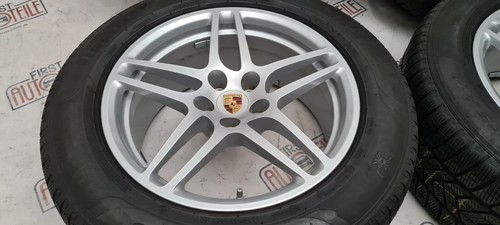 Original Porsche Macan Kompletträder Winterreifen Pirelli 18 Zoll 95B601025AS/AR - Bild 11 von 21