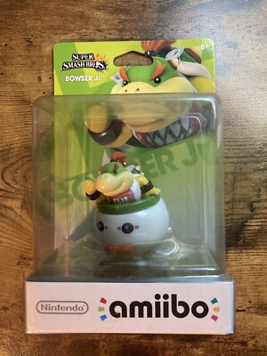 Nintendo Amiibo Figure [ Super Smash Bros Series / Bowser Jr ] NEW