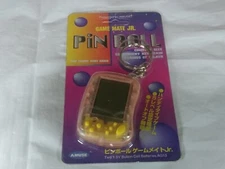 Game Mate Jr. pinball / LCD Game Electric game key chain