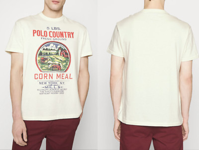 Polo Ralph Lauren Vintage Logo Tee T-shirt Shirt Classic Fit