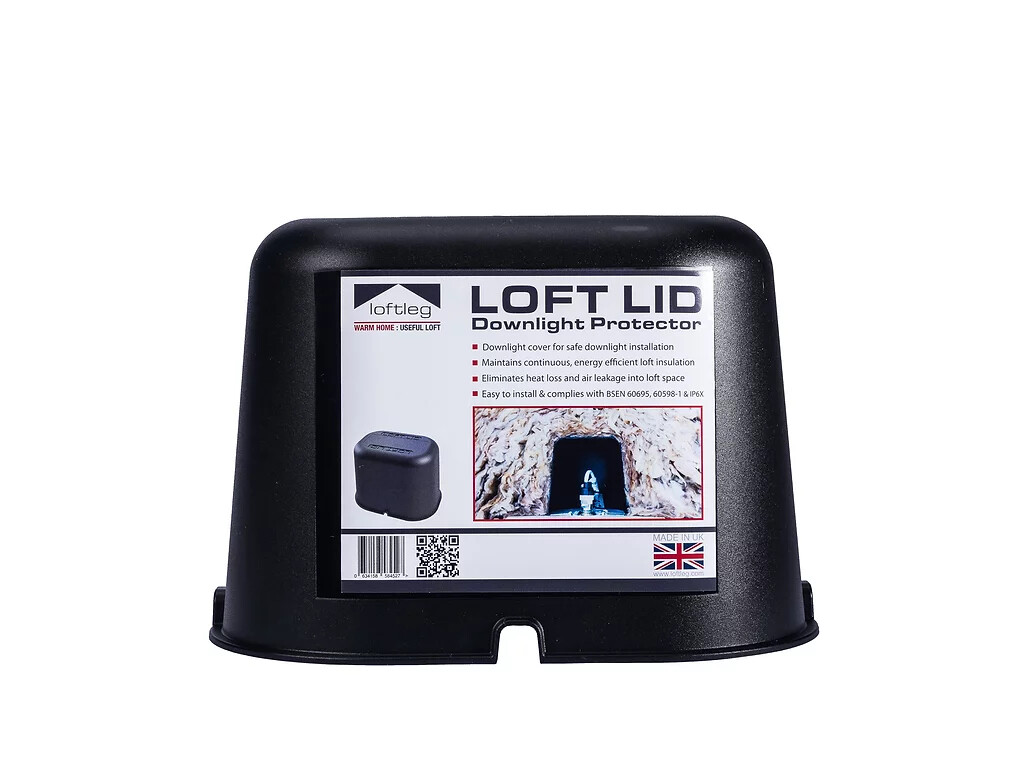 LoftLeg Loft Lid Fire Rated Downlight Loft Attic Protection Cover Hood Cap eBay