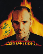 BILLY BOB THORNTON signed Autogramm 20x25cm ARMAGEDDON in Person autograph COA