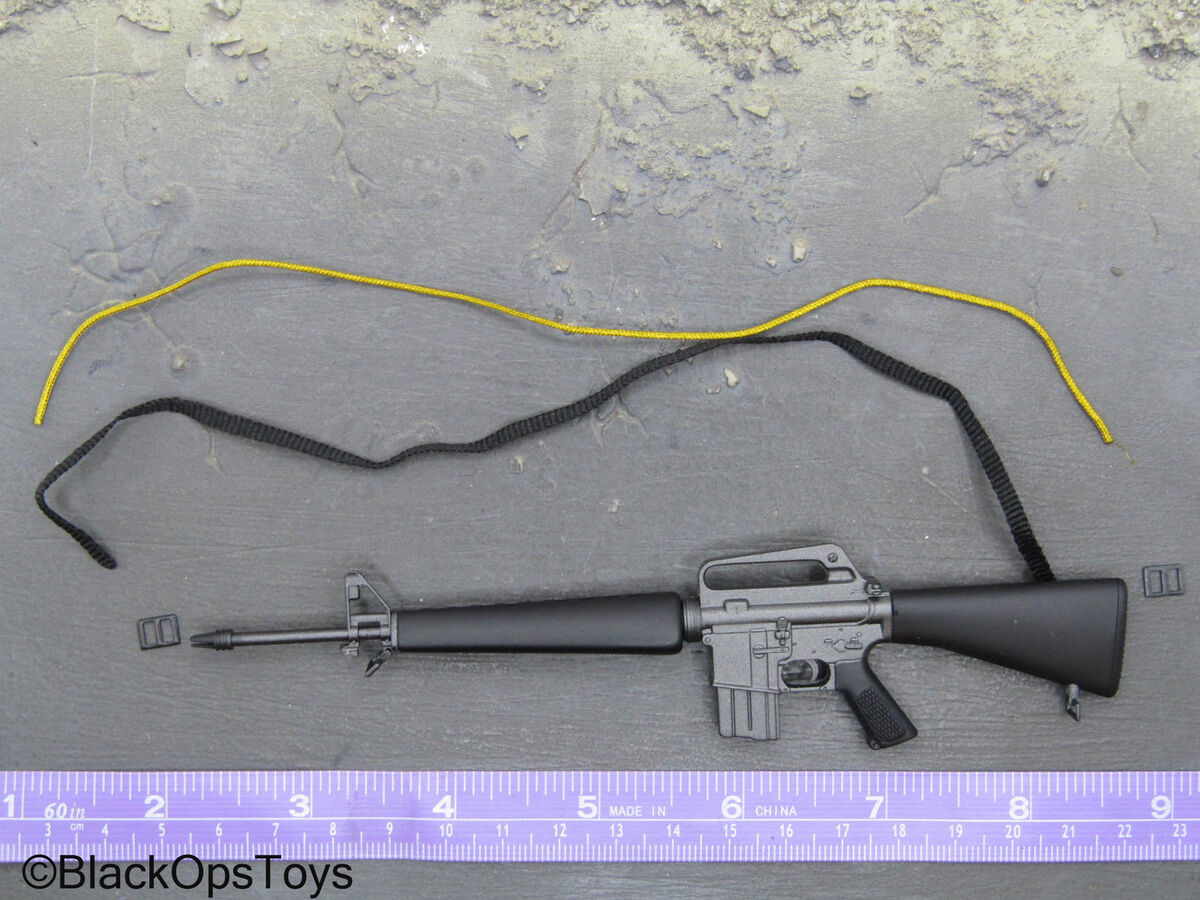 1/6 Scale Toy Vietnam US Army LRRP - M16 Rifle w/Sling | eBay 1/6 Scale Toy Vietnam US Army LRRP - M16 Rifle w/Sling | eBay