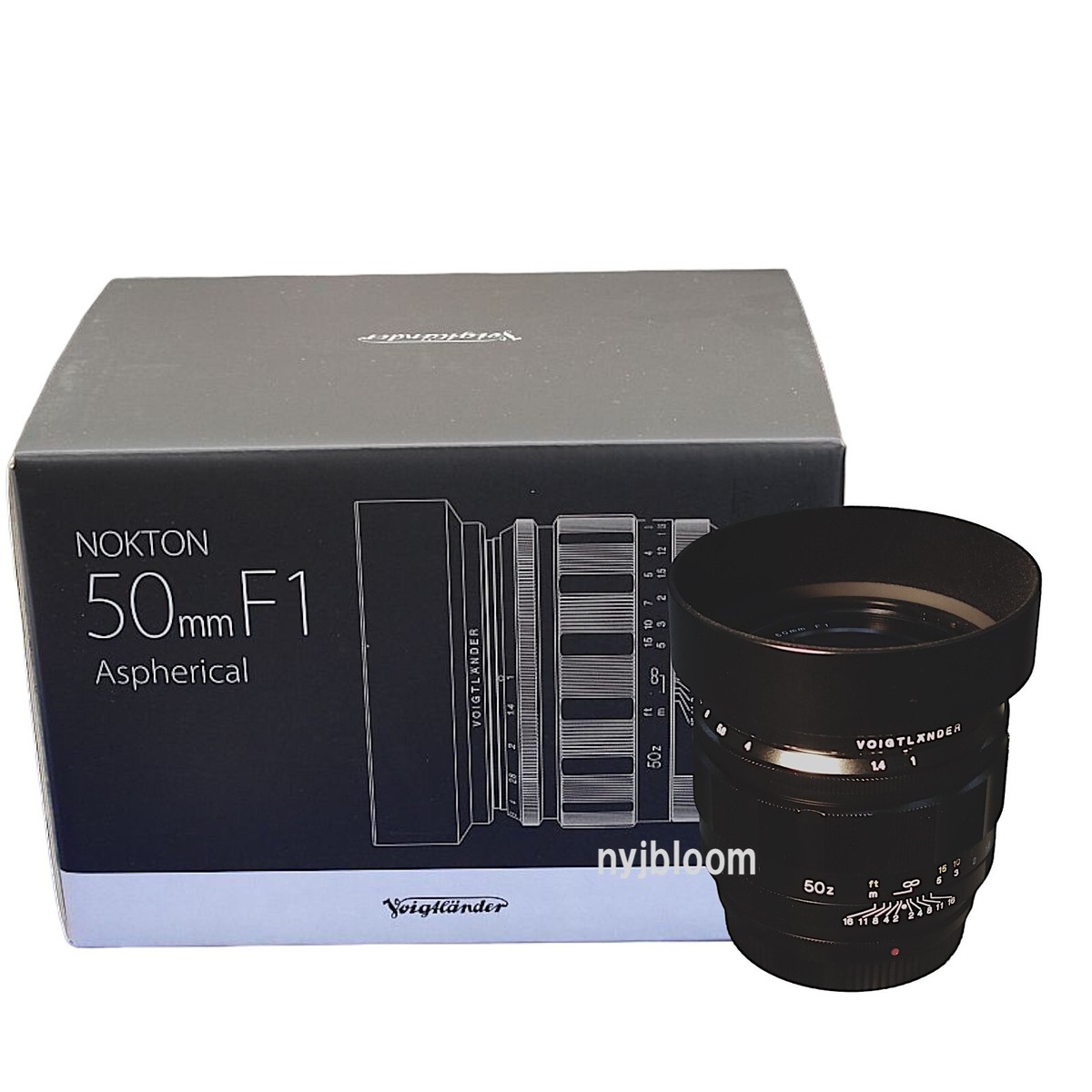New VOIGTLANDER Nokton 50mm F1 Asph Nikon Z Mount Lens New VOIGTLANDER Nokton 50mm F1 Asph Nikon Z Mount Lens