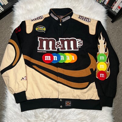 JH DESIGN NASCAR M&M ROBERT YATES 38 JACKET SIZE 3XL NASCAR MM