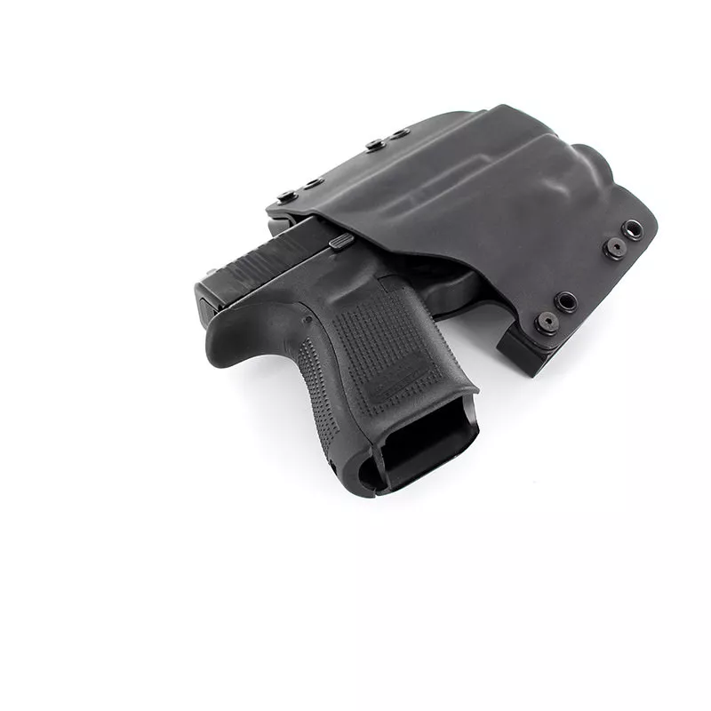 Kahr - OWB Tactical Holster - Streamlight TLR-7 HL-X - Optic - Matte Black - Image 2 of 4