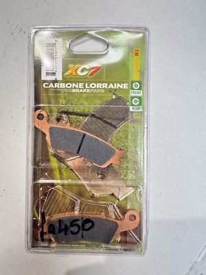 Carbone Lorraine CL1183XC7 Front Brake Pads Yamaha YZ125 YZ250 YZ450 WR250