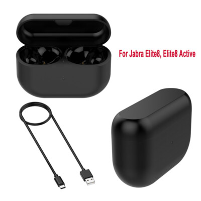 Spare Charging Case for Jabra Elite8, Elite8 Active Wireless