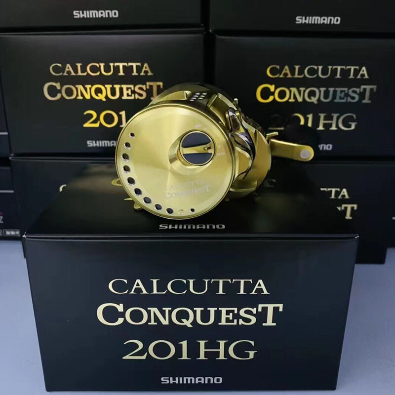 リール CALCUTTA CONQUEST 200 Buy Shimano Calcutta Conquest 200 Baitcast Reel - Gold