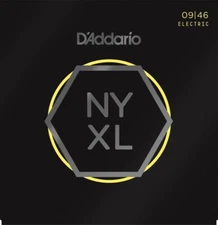 10 Sets D'Addario NYXL 0946 Electric Guitar Strings Regular Light 9-46 NYXL0946