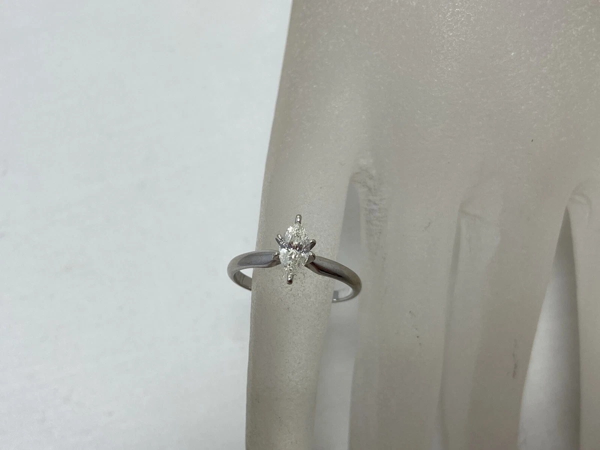 Ebay engagement discount rings white gold