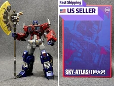 Wonderful-Trans WT02 Sky Atlas Optimus Transforms IDW Version US Seller