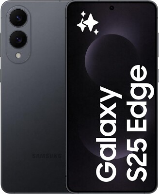 Handy Samsung Galaxy S25 Edge 5G 6,7  S937 12+512GB Titanium Jetblack