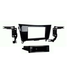 Metra 99-7622HG Single DIN Stereo Installation Dash Kit for 2014-up Nissan Rouge