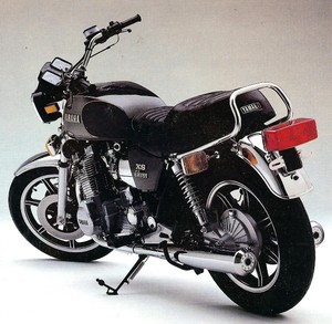 1980 Yamaha Xs Eleven 1100 Motorcycle Brochure Xs Eleven Yamaha Xs Eleven Ebay