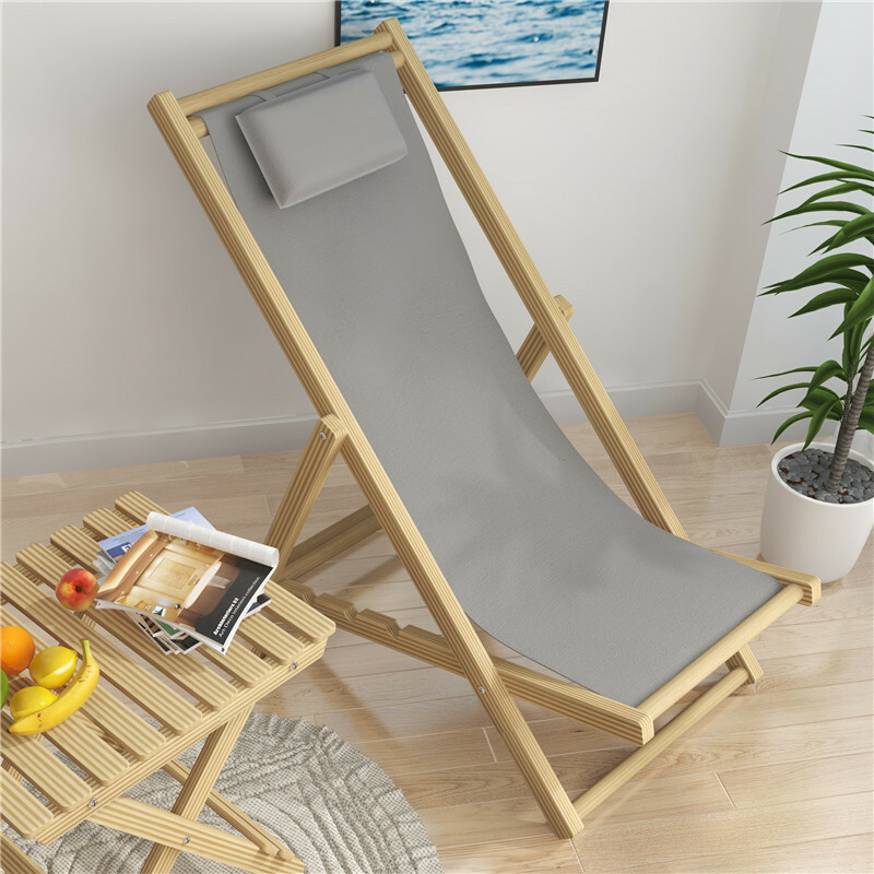 Beach Chair Canvas Seat Covers Folding 115*43cm Deck Chair Replacement ...