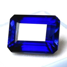 2.00 Ct Natural Certified 8x6 mm Sri Lanka Blue Sapphire Flawless Loose Gemstone