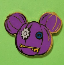 Disney Trading Pin Steampunk Pumpkin Mickey 2018 59C