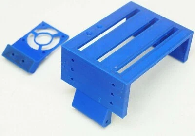3 " Arrière Corps Support Extension Ventilateur Pour Traxxas Slash 2wd Voiture - Photo 1/4