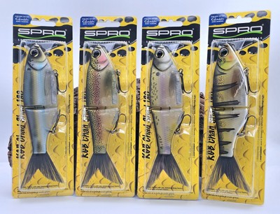 Spro KGB Chad Shad 180 Glide Bait 5 Farben 18cm 68g Swimbait Pike Wobbler USA