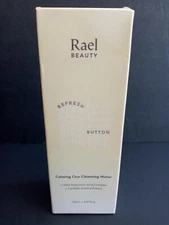 Rael Beauty Refresh Button Calming Cica Cleansing Water - 5.07 fl oz