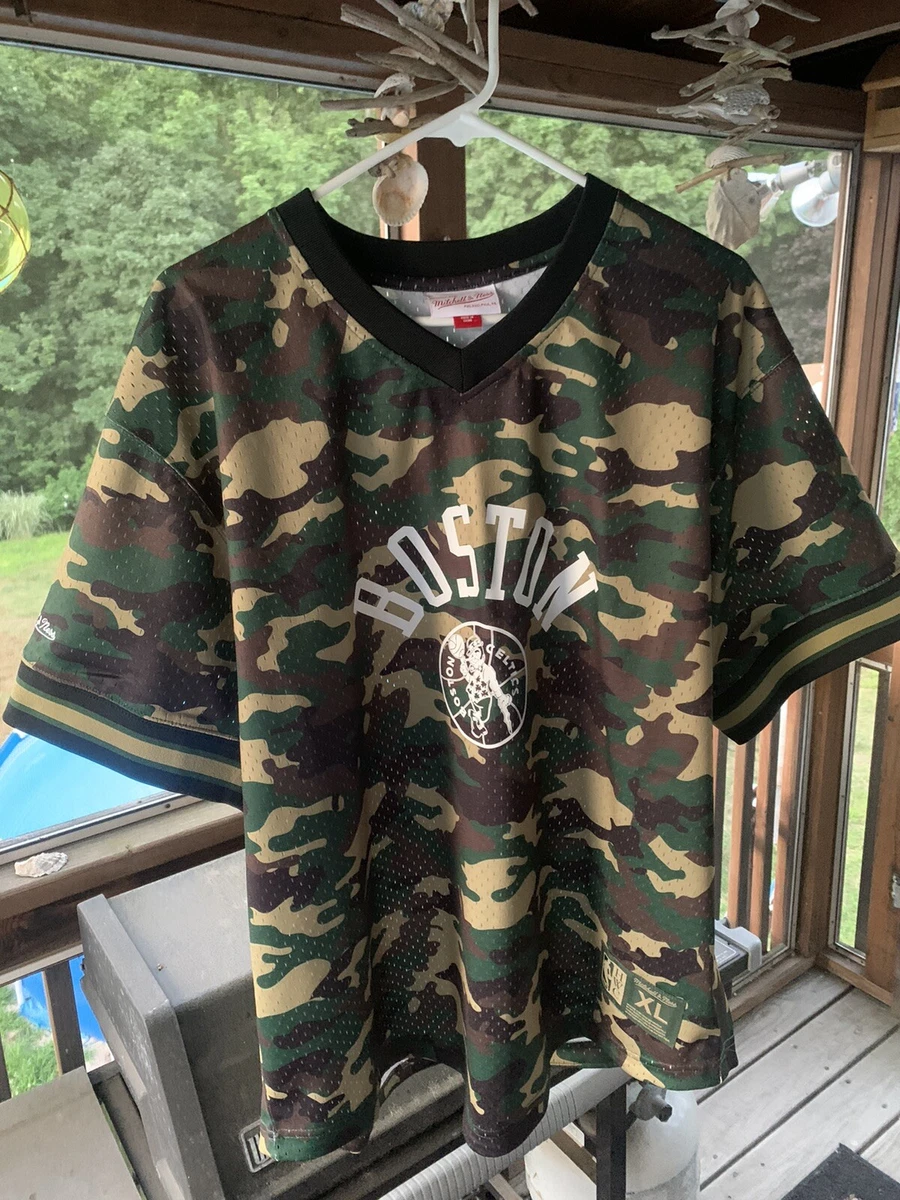 Celtics camo jersey hotsell