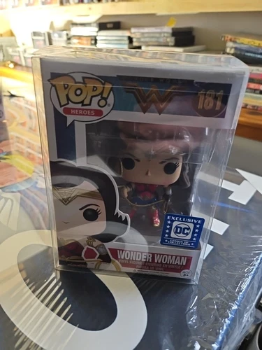 Funko Pop Wonder Woman 181 DC Legion of Collectors Exclusive With Protector