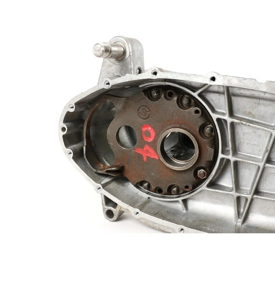 Carcasa de cárter pulida para Lambretta SIL GP200cc carcasa de motor carcasa de cargador Foto 4 de 4