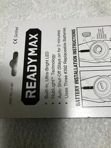 Pliers10" Tongue and Groove with Built-in LED Light - Readymax-Brand New - Picture 7 of 9
