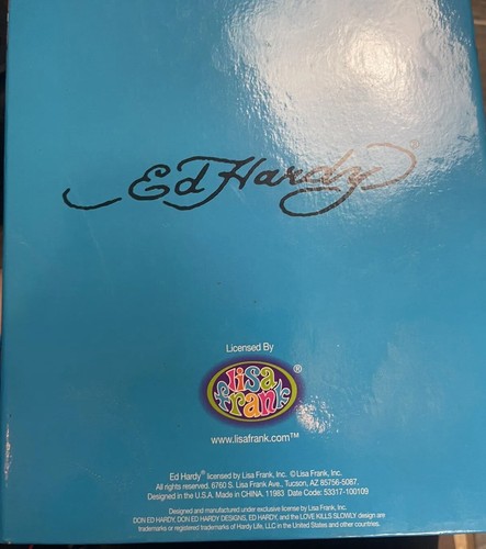 ED HARDYxLISA FRANK TRUE LOVE GRAFIK DESIGN AUFBEWAHRUNGSBOX / GESCHENKBOX GRÖSSE SET/2 - Bild 8 von 10