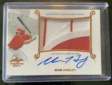 2017 Leaf Trinity Baseball Cards 12