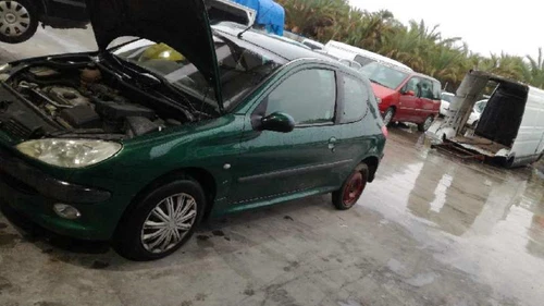 M002T13081 Motor Arranque para PEUGEOT 206 E-Music 2004 1648933 - Imagen 5 de 10
