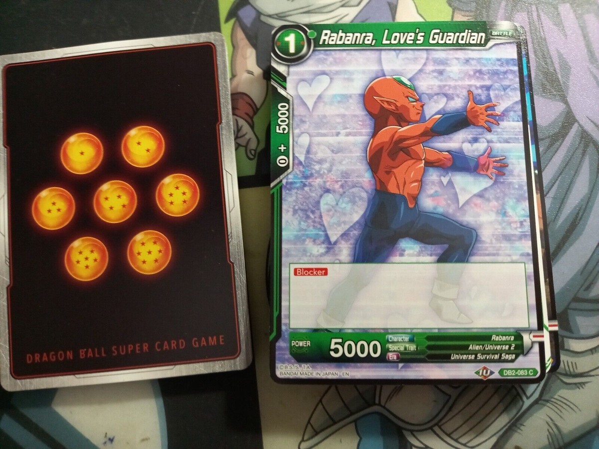 bandai dragon ball super card game card db2 - 083 | eBay