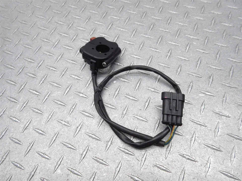 2009 06-09 Aprilia Tuono 1000 OEM Right Handlebar Switch Start Stop - Image 4 of 4
