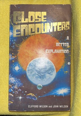 close encounters a better explanation 1978 collectors paperback book 