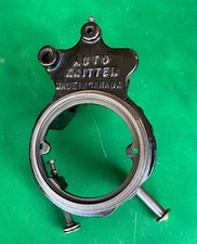 Vintage Cast Iron BED PLATE SOCK KNITTING AUTO MACHINE Knitter PART