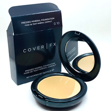 COVER FX Pressed Mineral Foundation - 0.42oz G 10 - NIB