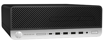 HP ProDesk 600 G3 SFF | i5-6500 | 8GB | 256GB | WiFi | Wins 10 Pro 