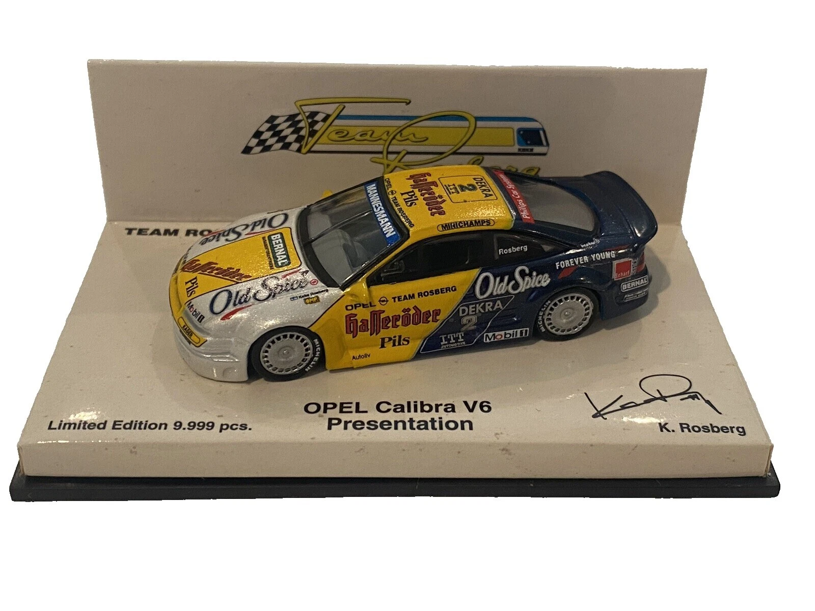 MINICHAMPS Diecast Racing Cars 1:64 Scale