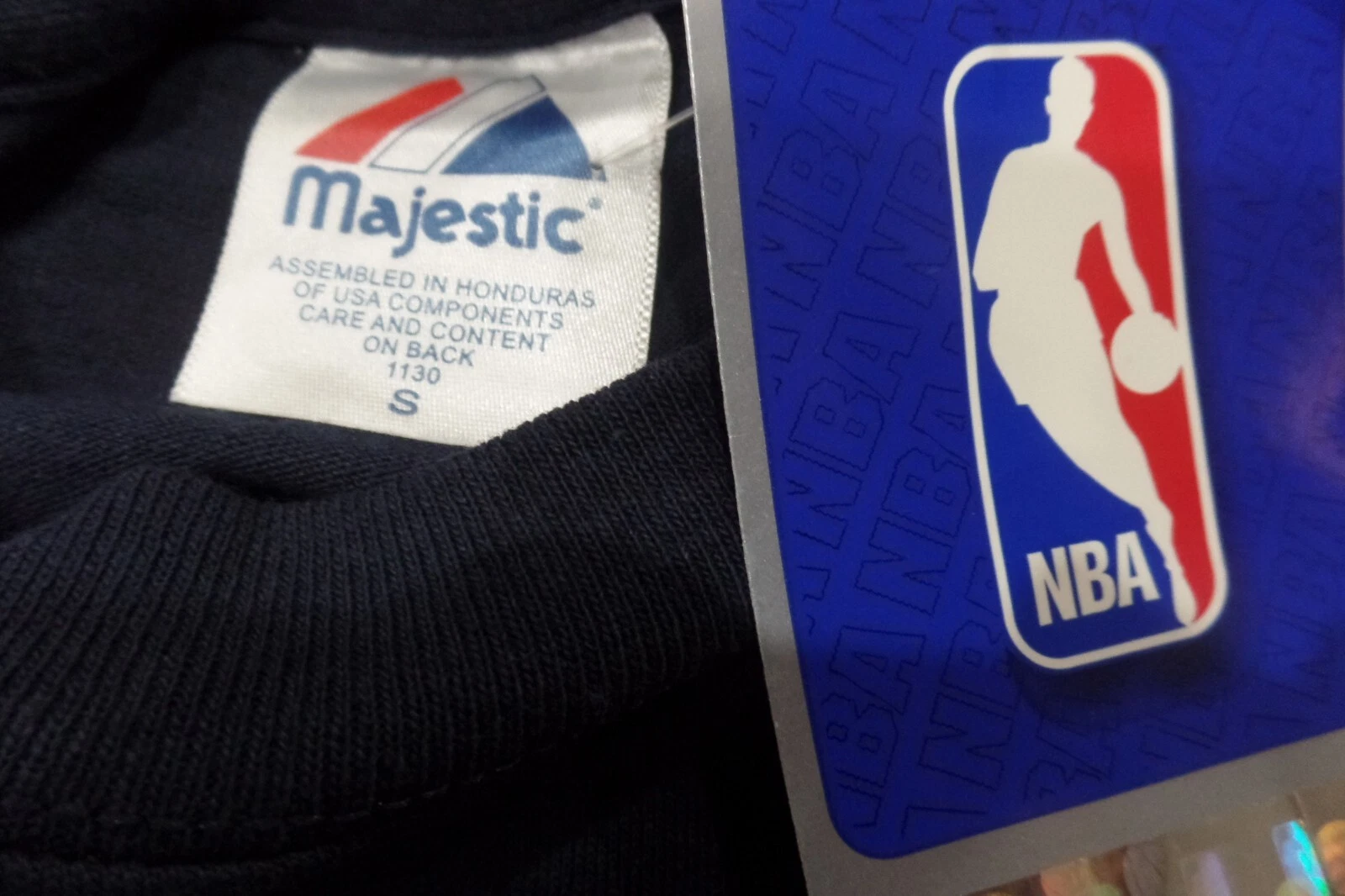 Adam Morrison Charlotte Bobcats Double Sided T-Shirt