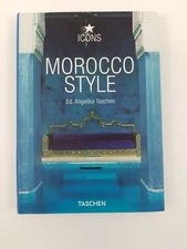 Morocco Style (Icons) (English, French and German Edition) by Reiter, Christiane
