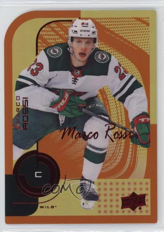 2022-23 Upper Deck MVP Colors and Contours 211/250 Marco Rossi #96 Rookie RC